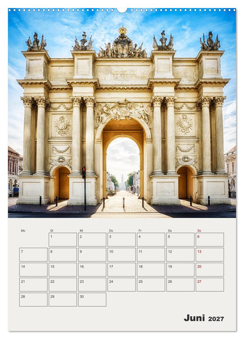 Potsdam in Farbe (CALVENDO Wandkalender 2027)