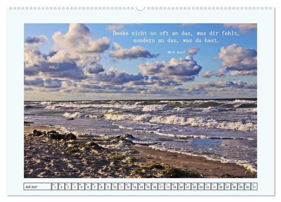 Zitate und Weisheiten (CALVENDO Premium Wandkalender 2027)