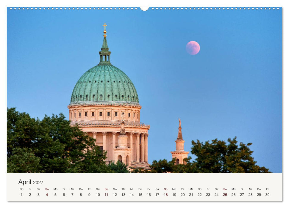 Himmel über Potsdam (CALVENDO Wandkalender 2027)