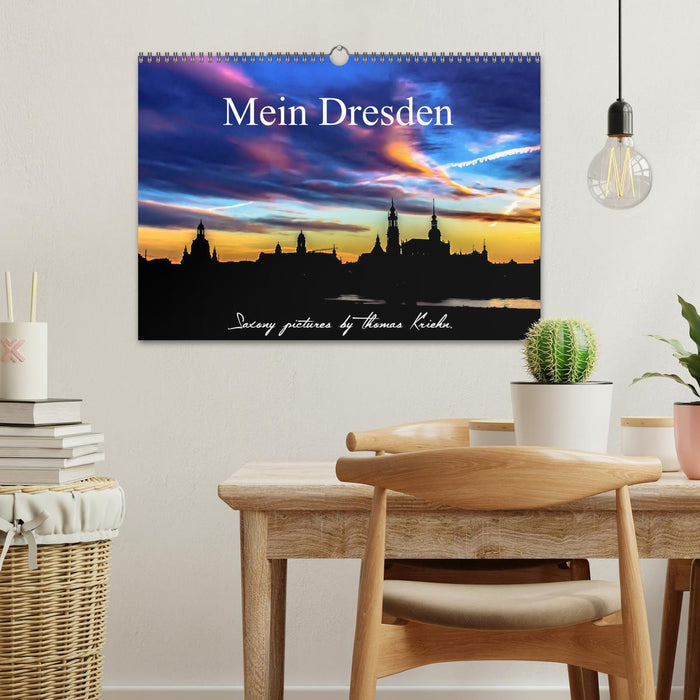 Dresden 2027 - Saxony Pictures by Thomas Kriehn (CALVENDO Wandkalender 2027)