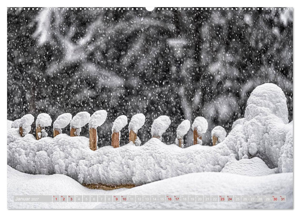 Vogtland ist Spitze (CALVENDO Premium Wandkalender 2027)