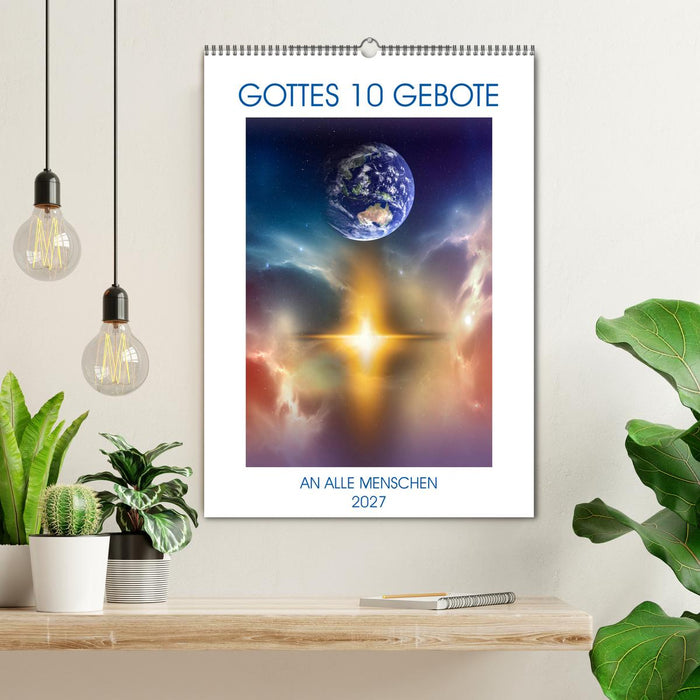 GOTTES 10 GEBOTE (CALVENDO Wandkalender 2027)