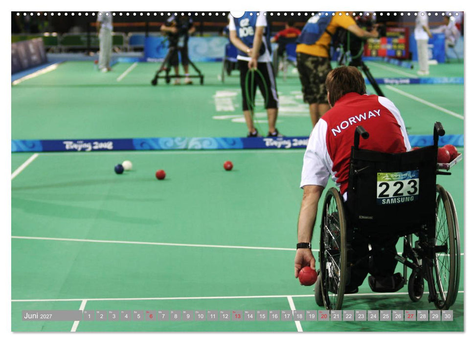 Boule. Konzentration - Sport - Entspannung (CALVENDO Wandkalender 2027)