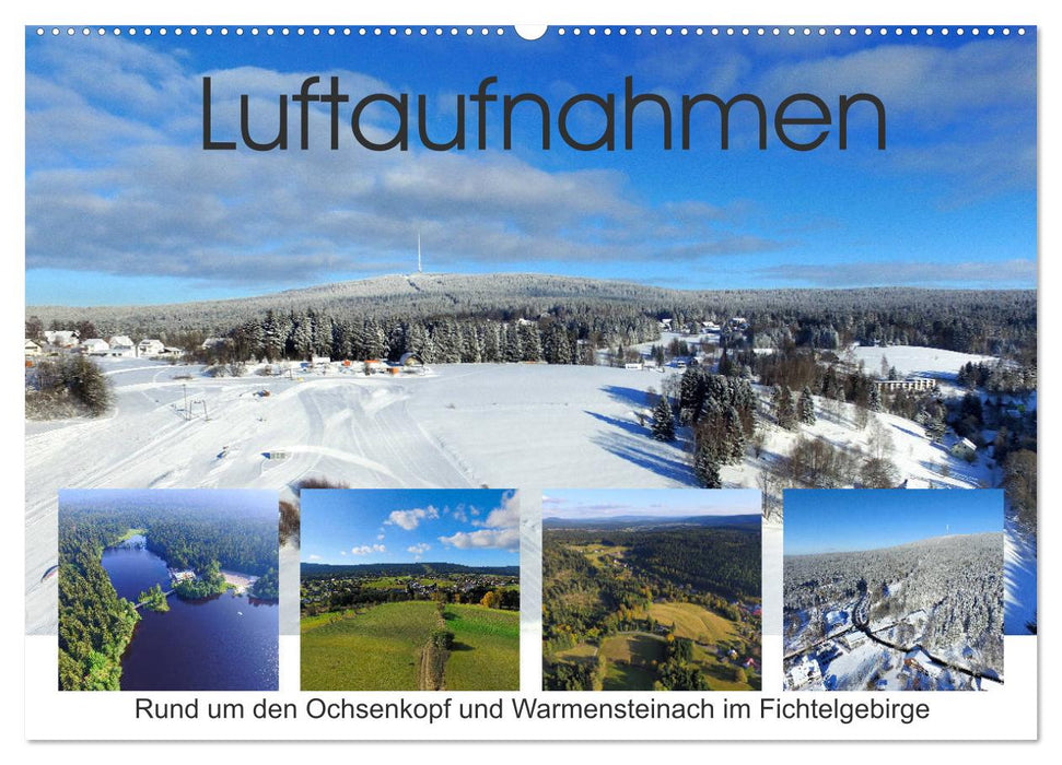 Luftaufnahmen rund um den Ochsenkopf (CALVENDO Wandkalender 2027)