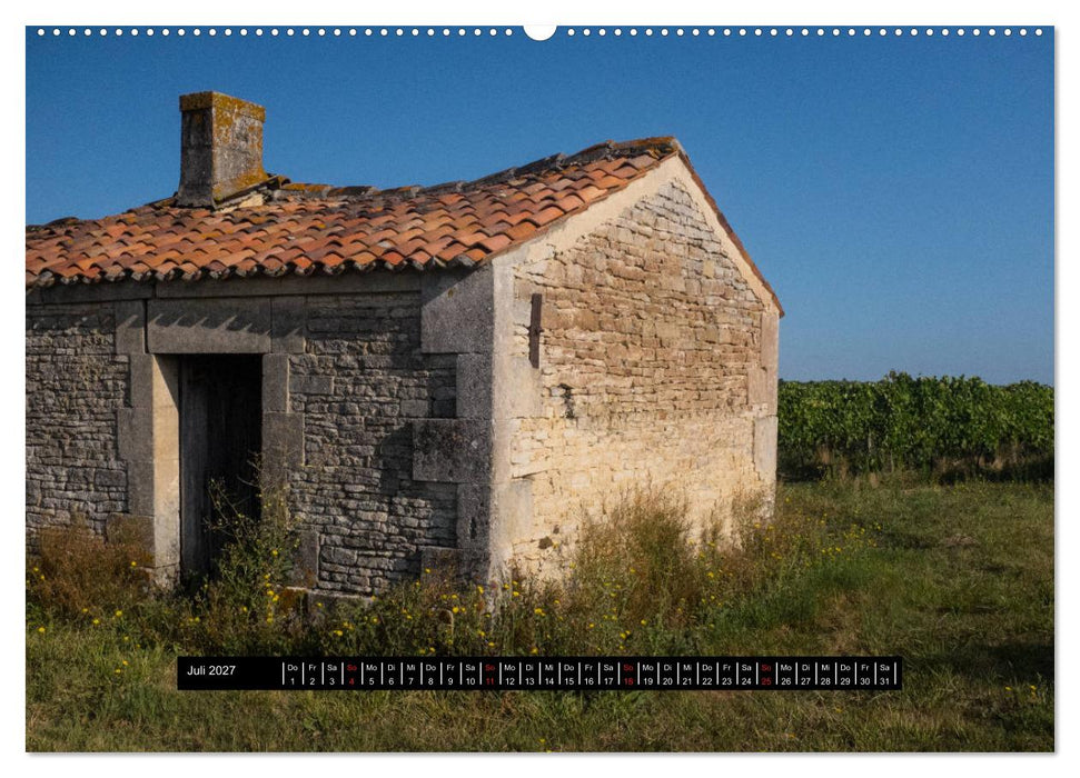 Cognac - pure Magie (CALVENDO Premium Wandkalender 2027)
