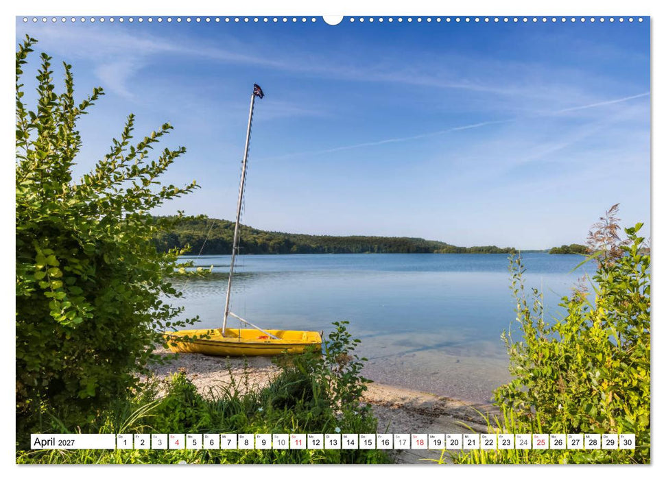 HOLSTEINISCHE SCHWEIZ Idylle und Historie (CALVENDO Wandkalender 2027)