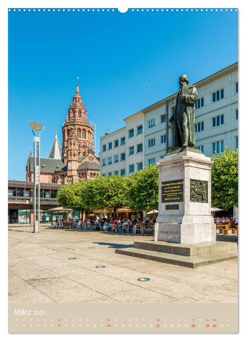 Mainz - Ein Porträt (CALVENDO Wandkalender 2027)