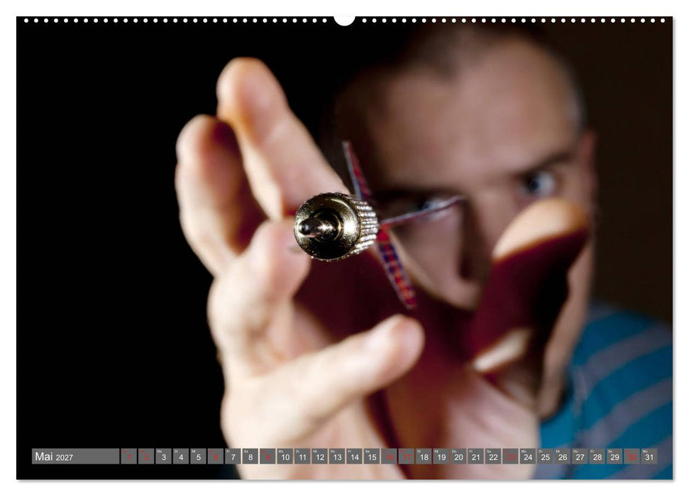 Darts. Konzentration - Sport - Spannung (CALVENDO Wandkalender 2027)
