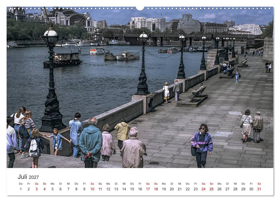 London - Vintage Views (CALVENDO Premium Wandkalender 2027)