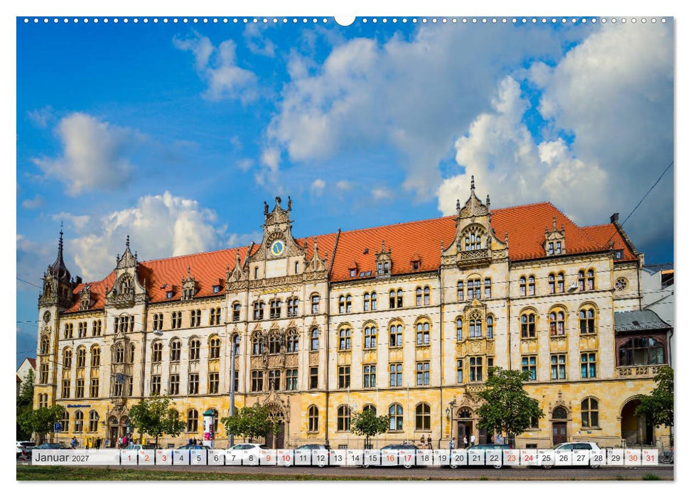 Magdeburg Impressionen (CALVENDO Wandkalender 2027)