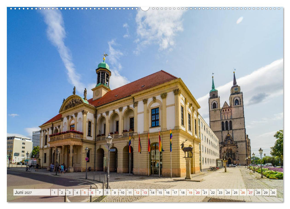 Magdeburg Impressionen (CALVENDO Wandkalender 2027)