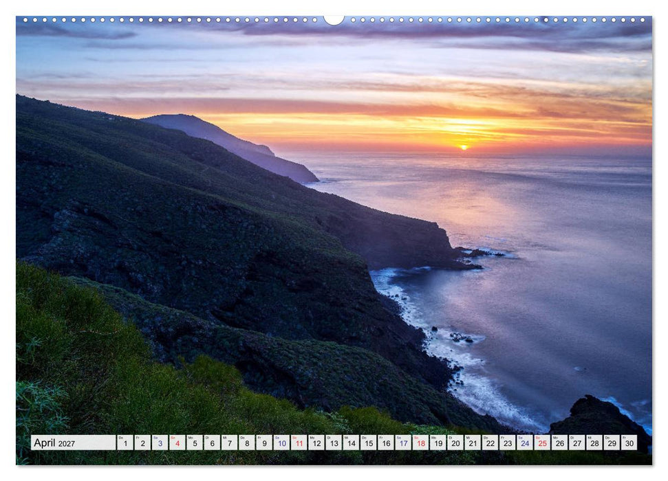 La Palma - La Isla Bonita - Kanarische Inseln (CALVENDO Premium Wandkalender 2027)