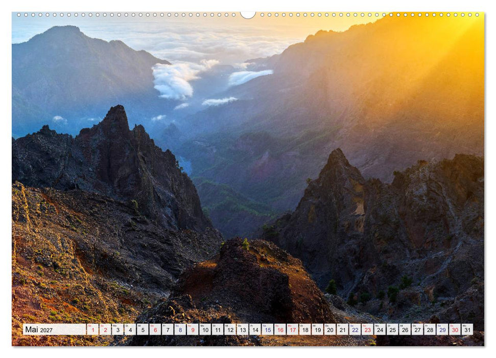La Palma - La Isla Bonita - Kanarische Inseln (CALVENDO Premium Wandkalender 2027)