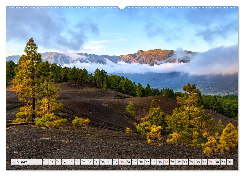 La Palma - La Isla Bonita - Kanarische Inseln (CALVENDO Premium Wandkalender 2027)