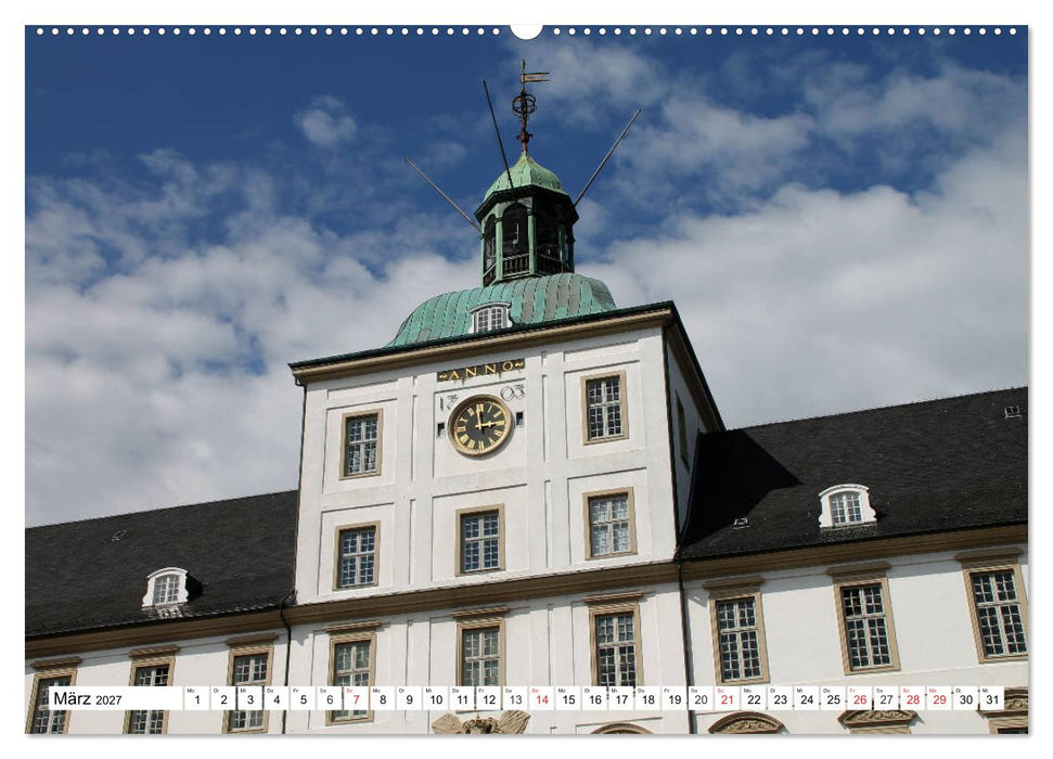 Orte an der Schlei (CALVENDO Premium Wandkalender 2027)