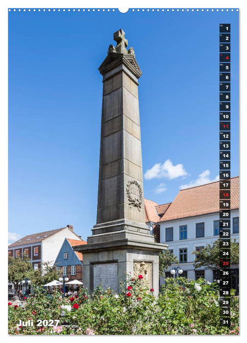 HOLSTEINISCHE SCHWEIZ Sommeridylle (CALVENDO Premium Wandkalender 2027)