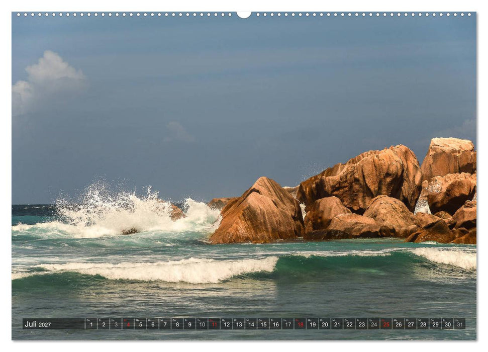 Seychellen - Das letzte Paradies auf Erden (CALVENDO Premium Wandkalender 2027)