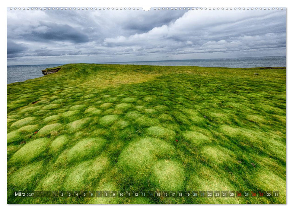 Irland - Zauberhafte Insel in grün (CALVENDO Premium Wandkalender 2027)