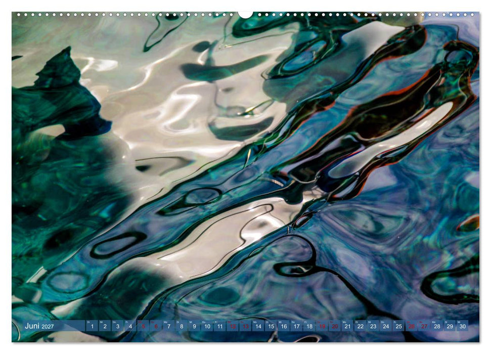 Inselwelt Cres & Losinj (CALVENDO Wandkalender 2027)