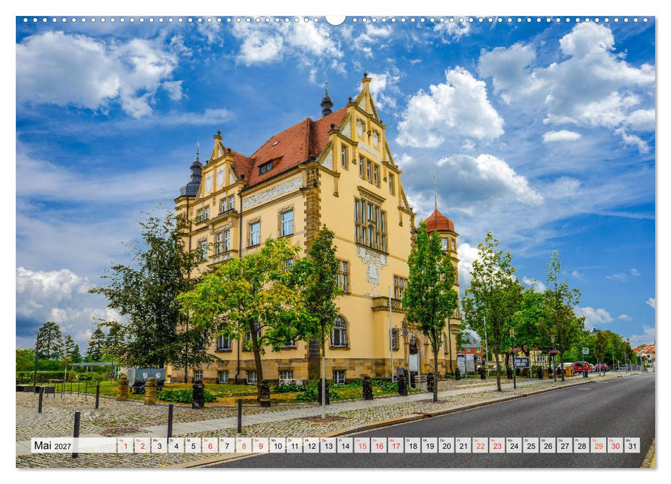 Radebeul Imressionen (CALVENDO Premium Wandkalender 2027)