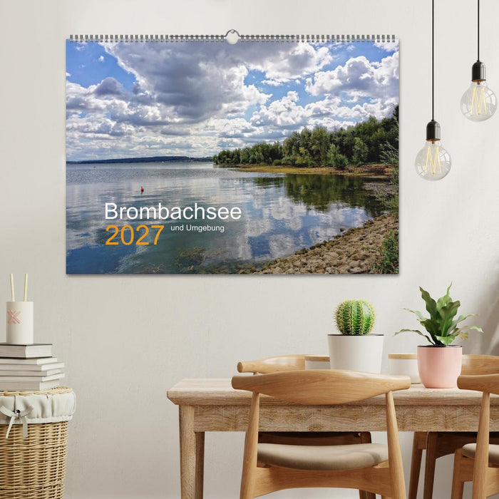Brombachsee und Umgebung (CALVENDO Wandkalender 2027)