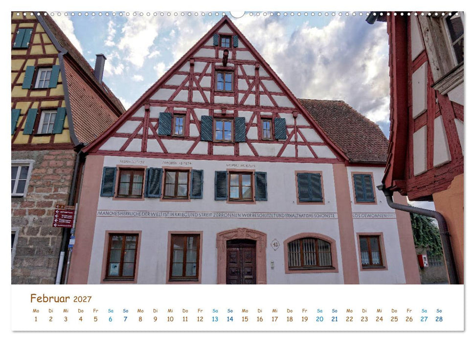 Brombachsee und Umgebung (CALVENDO Wandkalender 2027)