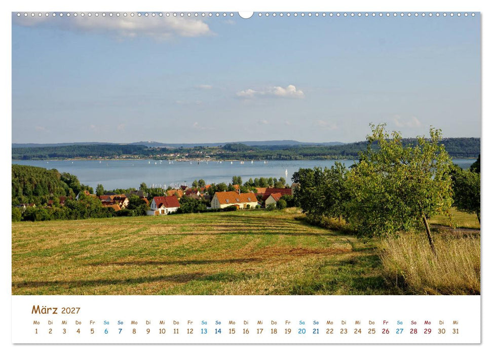 Brombachsee und Umgebung (CALVENDO Wandkalender 2027)