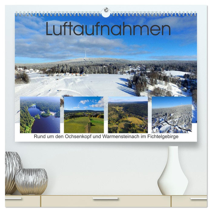 Luftaufnahmen rund um den Ochsenkopf (CALVENDO Premium Wandkalender 2027)