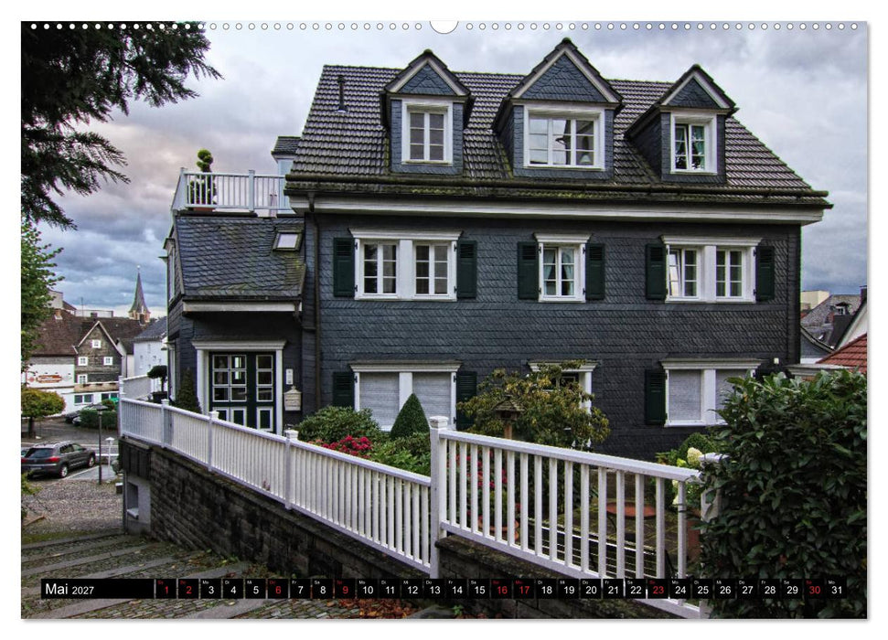 Stadtansichten, Gummersbach (CALVENDO Premium Wandkalender 2027)