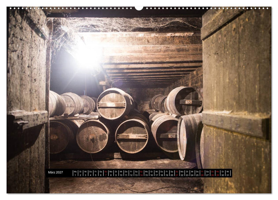 Cognac - pure Magie (CALVENDO Wandkalender 2027)