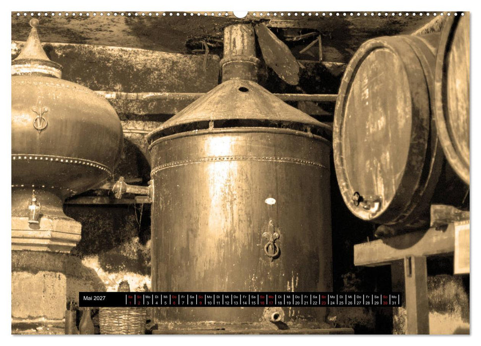 Cognac - pure Magie (CALVENDO Wandkalender 2027)