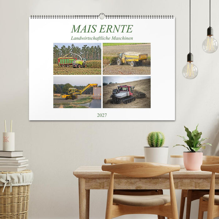 MAIS ERNTE (CALVENDO Wandkalender 2027)