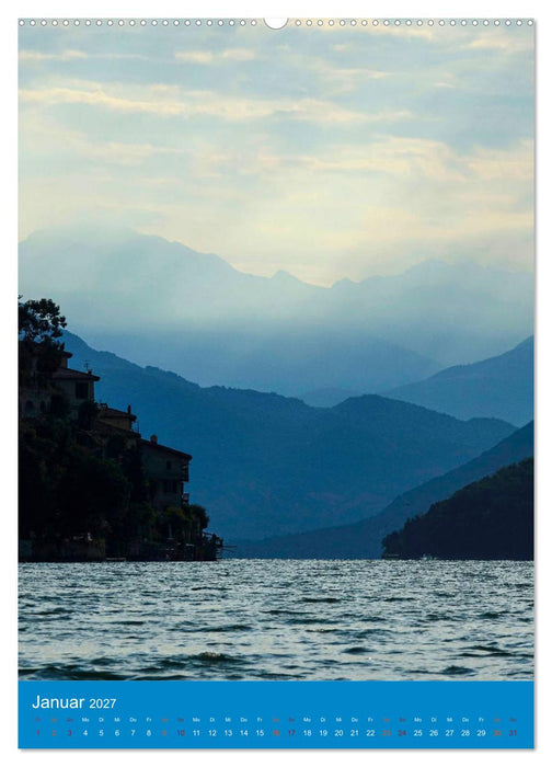 Tessin (CALVENDO Premium Wandkalender 2027)