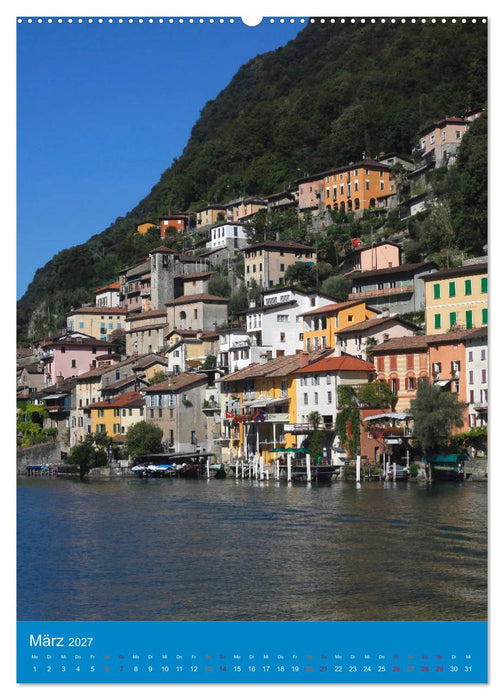 Tessin (CALVENDO Premium Wandkalender 2027)