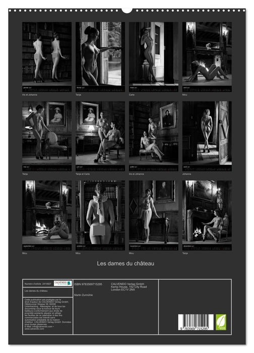 Les dames du château (CALVENDO Calendrier supérieur 2027)