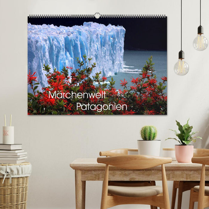 Märchenwelt Patagonien (CALVENDO Wandkalender 2027)