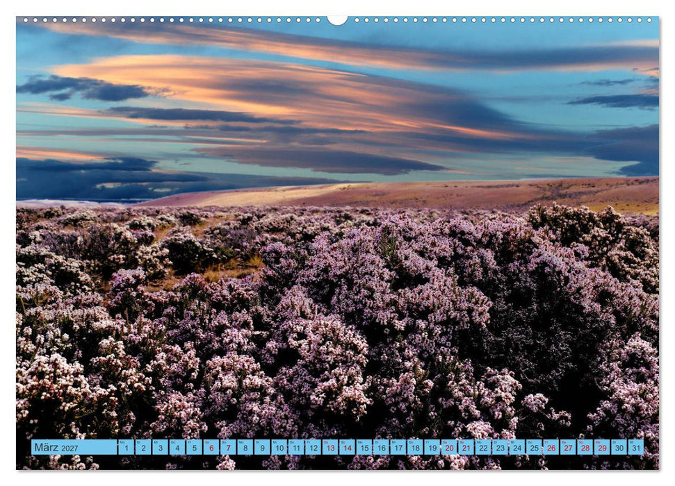 Märchenwelt Patagonien (CALVENDO Wandkalender 2027)
