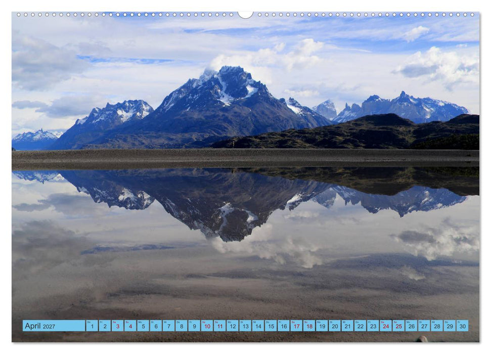 Märchenwelt Patagonien (CALVENDO Wandkalender 2027)