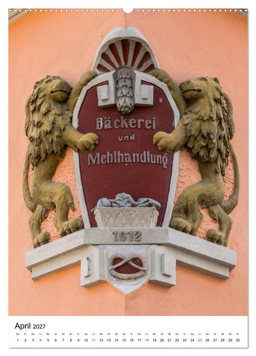 Ingolstadt - Altstadt - unbekannte Ansichten (CALVENDO Premium Wandkalender 2027)
