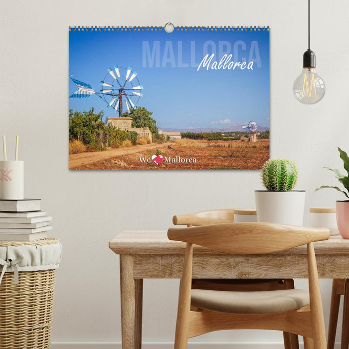 Mallorca, Mallorca (CALVENDO Wandkalender 2027)