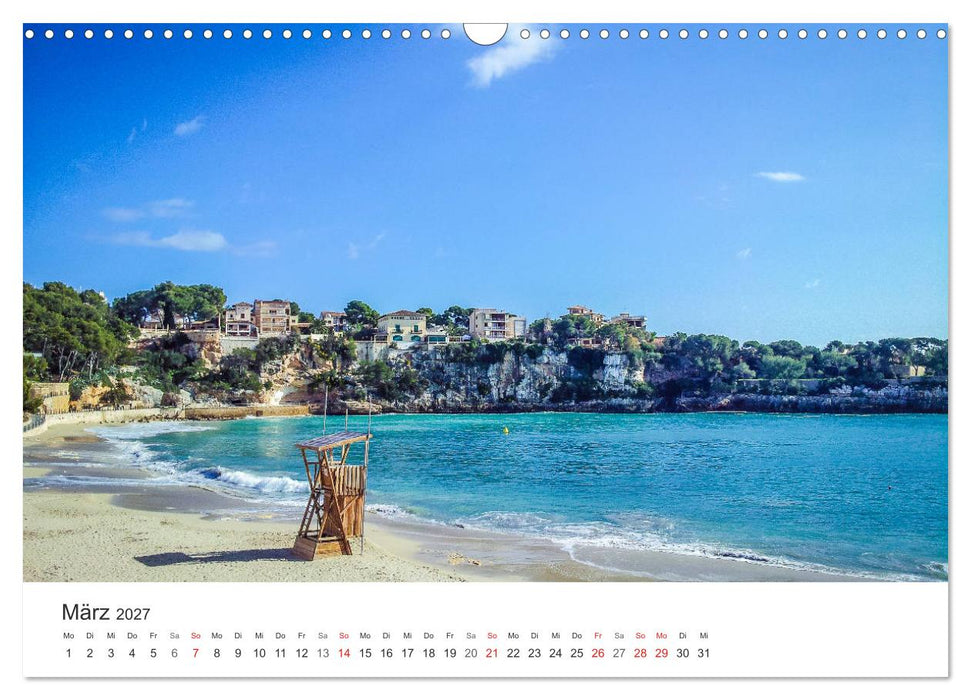 Mallorca, Mallorca (CALVENDO Wandkalender 2027)