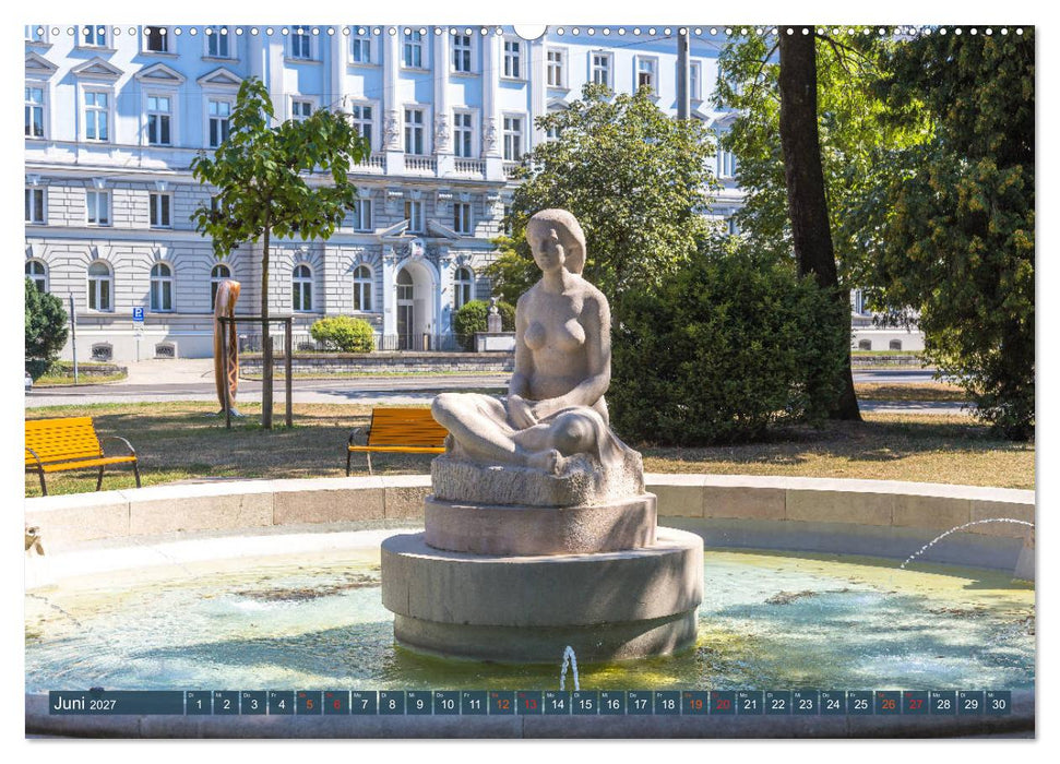 Facettenreiches Linz (CALVENDO Wandkalender 2027)