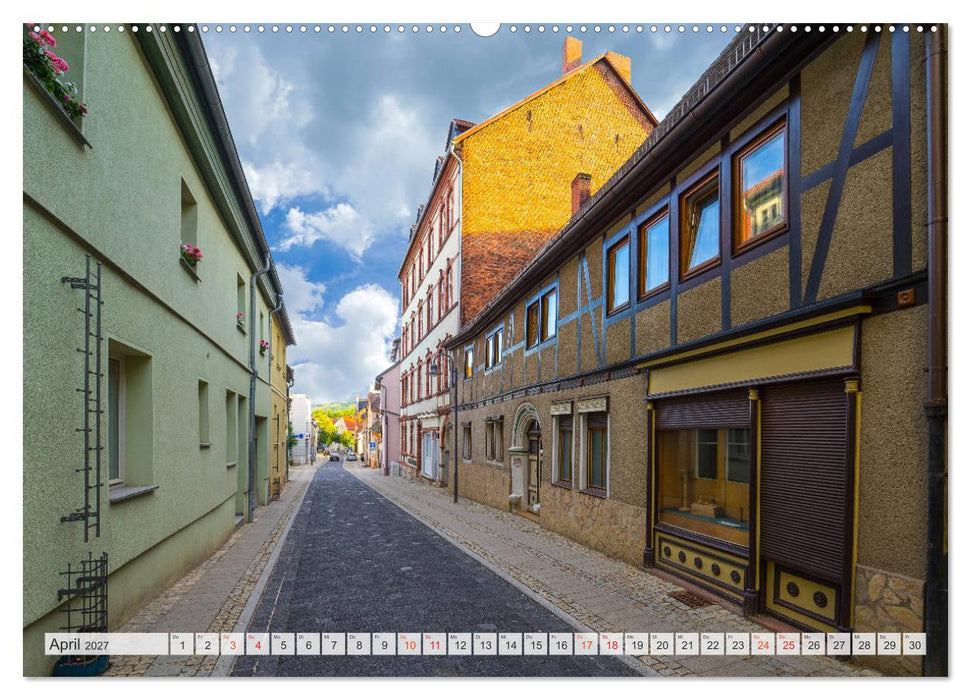 Sangerhausen Impressionen (CALVENDO Wandkalender 2027)