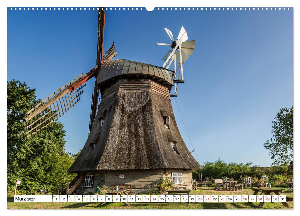 HOLSTEINISCHE SCHWEIZ Idylle und Historie (CALVENDO Premium Wandkalender 2027)