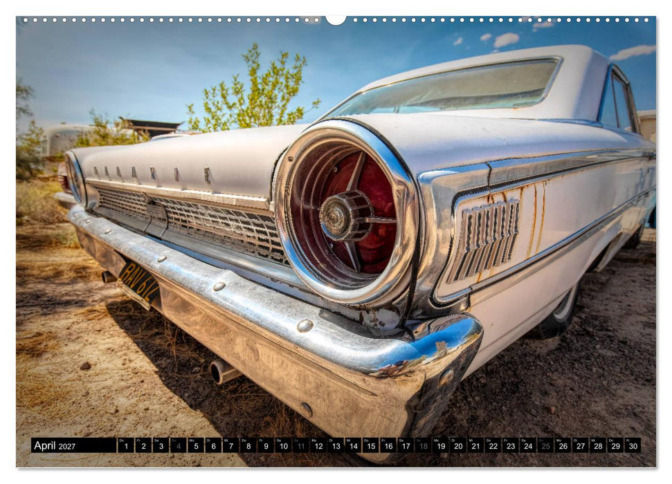 Go west Route 66 (CALVENDO Wandkalender 2027)