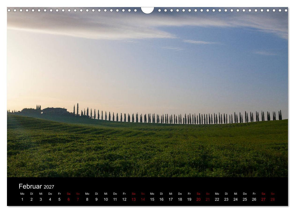 Toskana 2027 (CALVENDO Wandkalender 2027)