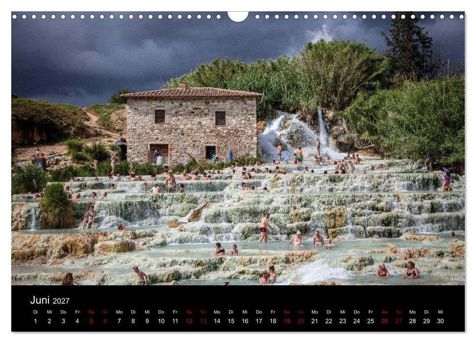 Toskana 2027 (CALVENDO Wandkalender 2027)