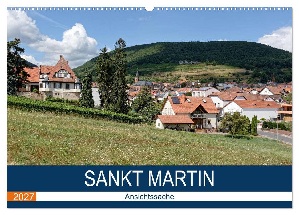 Sankt Martin - Ansichtssache (CALVENDO Wandkalender 2027)