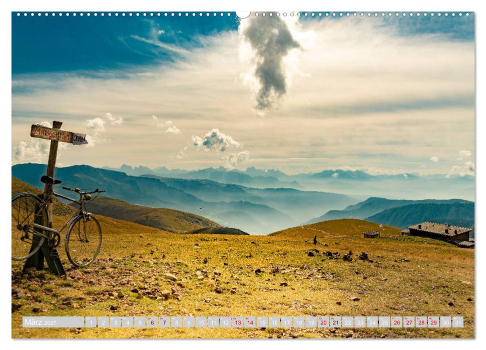 Route 44. Timmelsjoch, Südtirol (CALVENDO Wandkalender 2027)