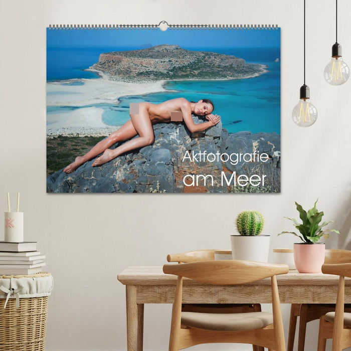 Aktfotografie am Meer (CALVENDO Wandkalender 2027)